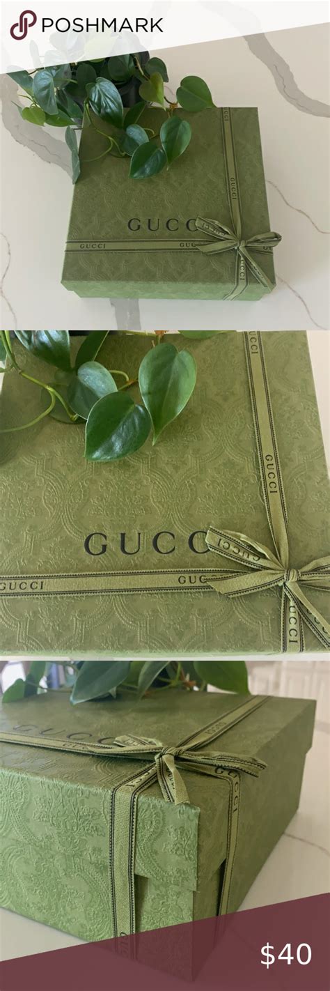 gucci box green|Gucci green box perfume.